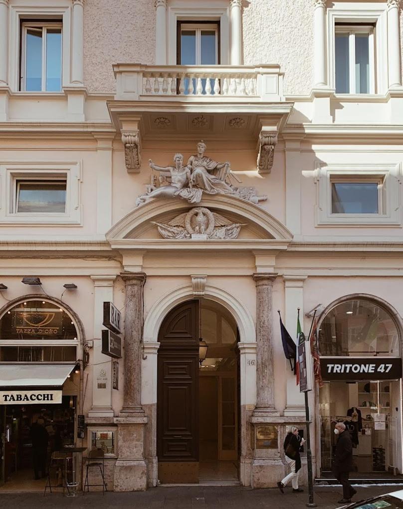 Hotel Residenza Imperiale Superior à Rome Extérieur photo
